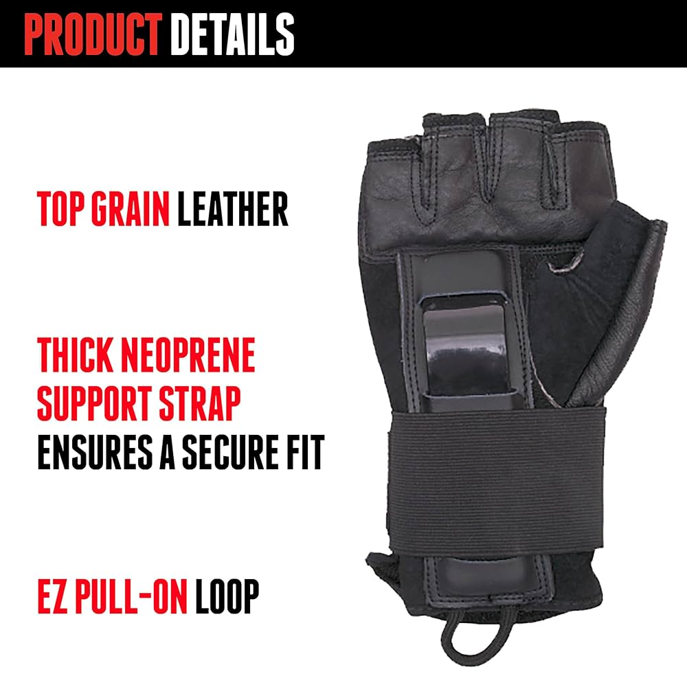 Amazon.com : Triple Eight Hired Hands Skateboarding Wrist